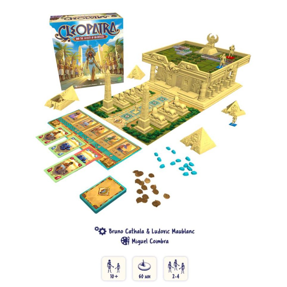 Cleopatra and the Society of Architects Premium Box [KS]