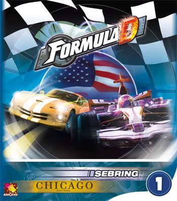 Formula D Exp 1: Chicago / Sebring