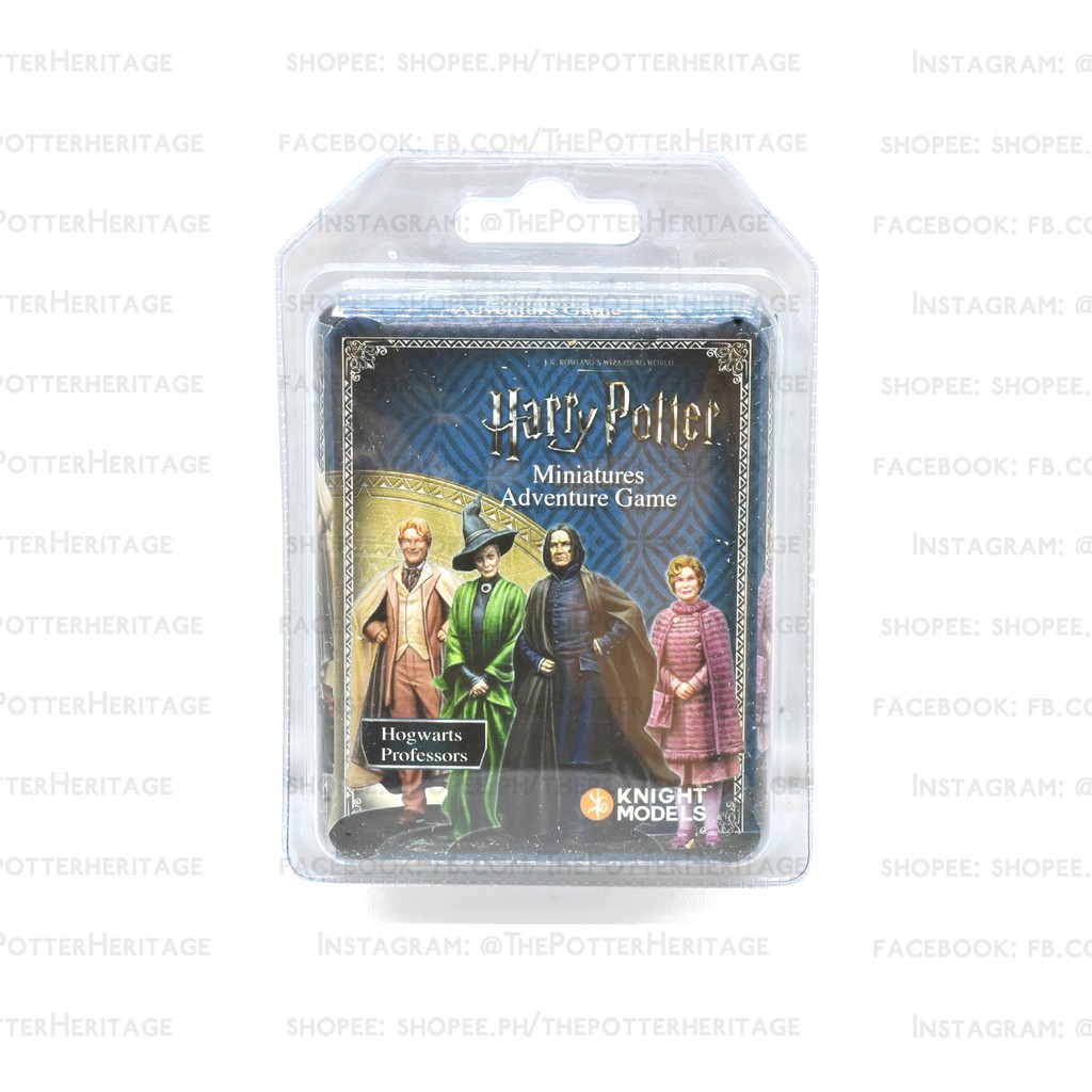 Harry Potter: Hogwart's Professors Pack