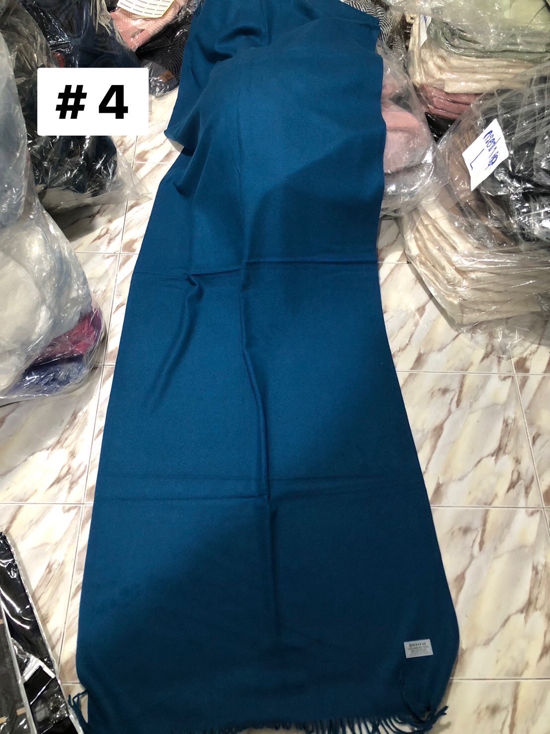ผ้าพัคอTOPCOAT Solid