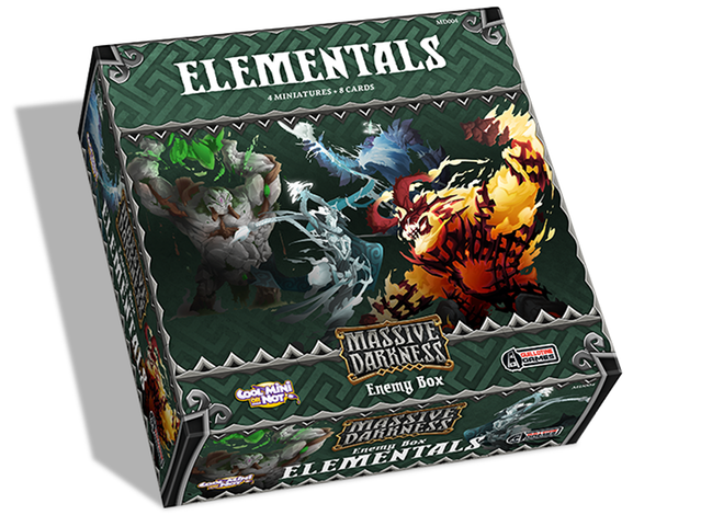 Massive Darkness: Enemy Box: Elementals