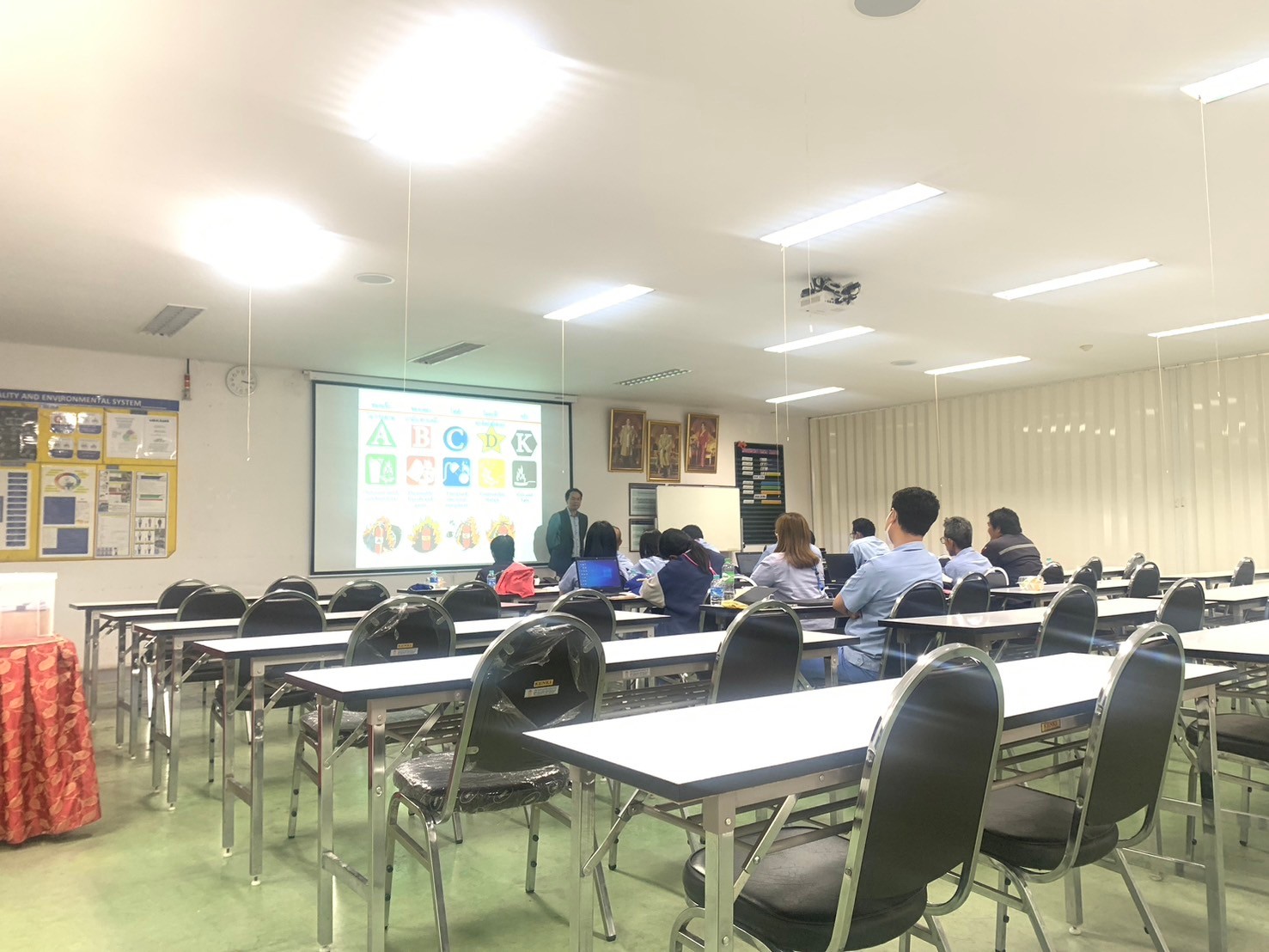 หลักสูตรการชี้บ่งอันตรายและการประเมินความเสี่ยง อบรม Public 2,000 บาท /ท่าน In House อบรมด่วน