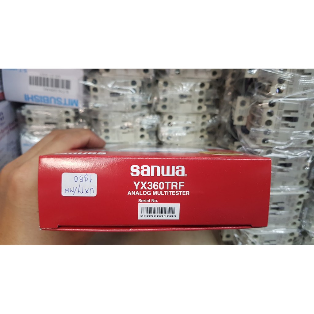 YX360TRF มัลติมิเตอร์เข็ม SANWA แท้ 100% Made in Japan สินค้ามีของเลยน่ะครับ