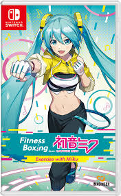 Nintendo Switch : NS Fitness Boxing feat. HATSUNE MIKU (Us/Asia)