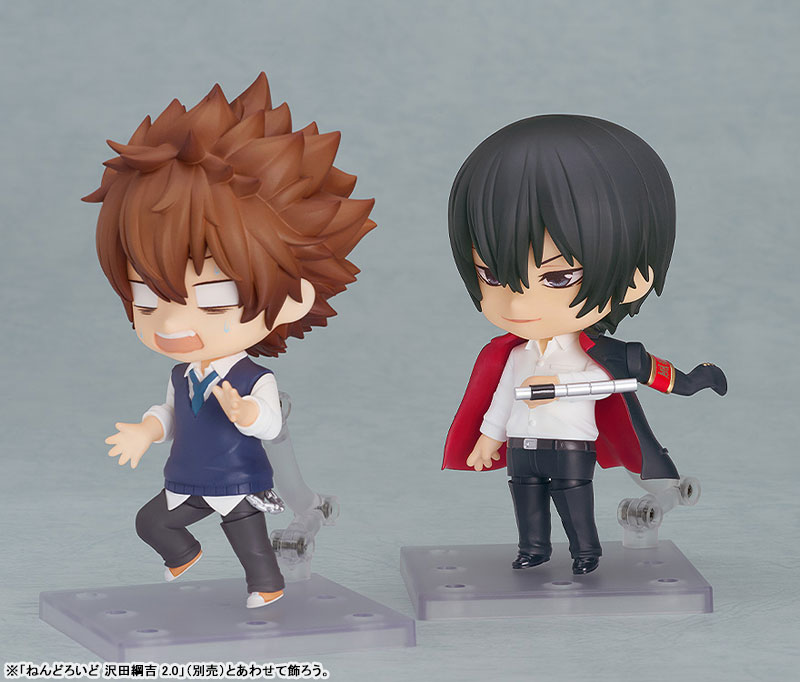 พรีออเดอร์ 20665 Nendoroid Kyoya Hibari 2.0 REBORN! (ปิด 27/07 วางจำหน่าย 2026/03)
