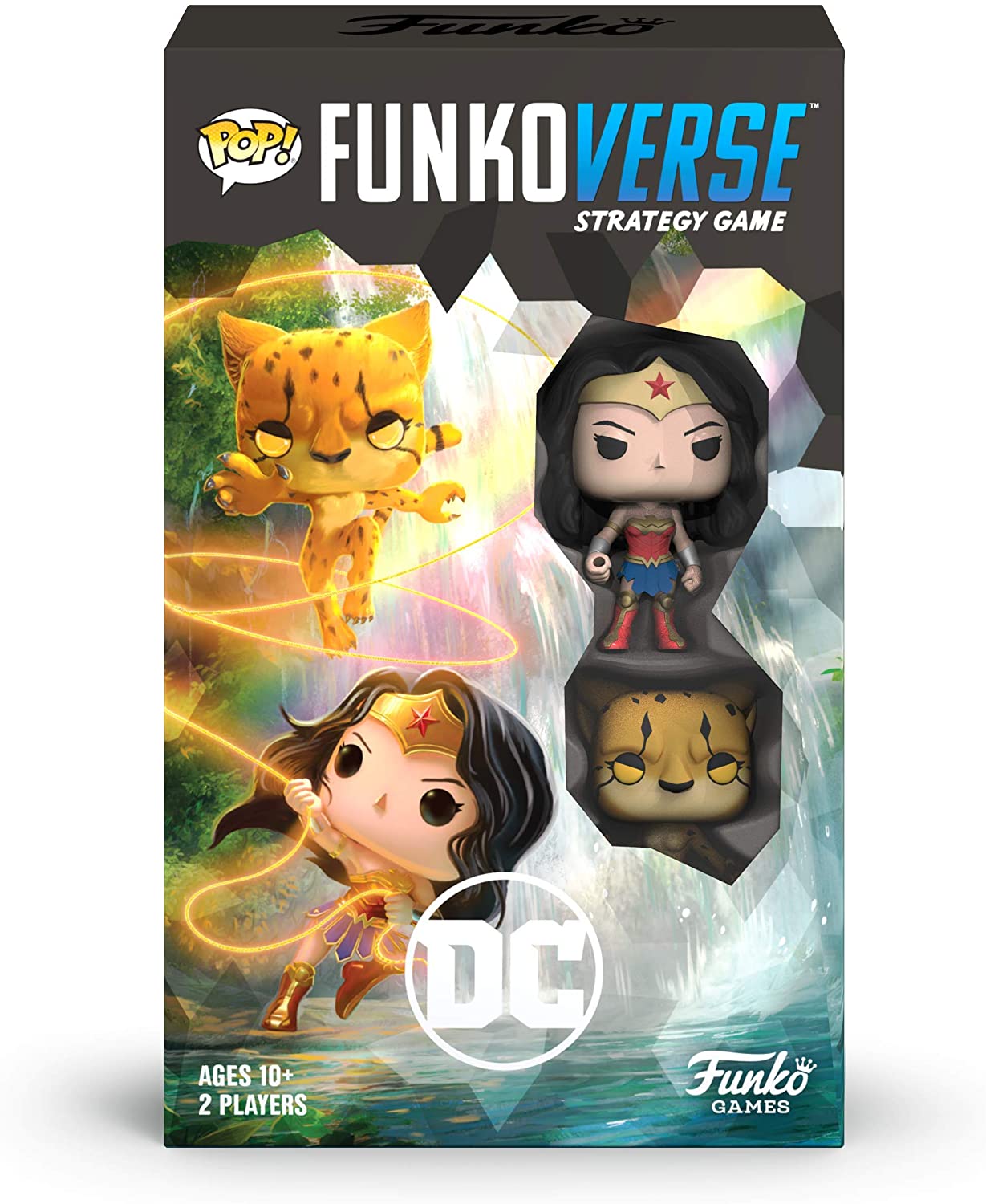 Funkoverse Strategy Game: DC Comic 102