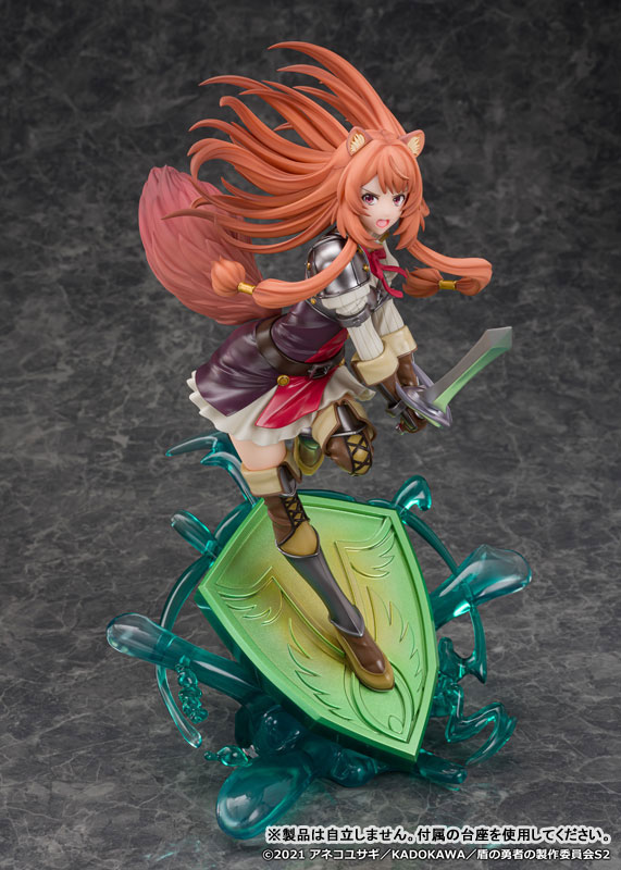 พรีออเดอร์ 21341 scale Raphtalia 1/7 The Rising of the Shield Hero Season 2 (ปิด 10/08 วางจำหน่าย 2026/01)