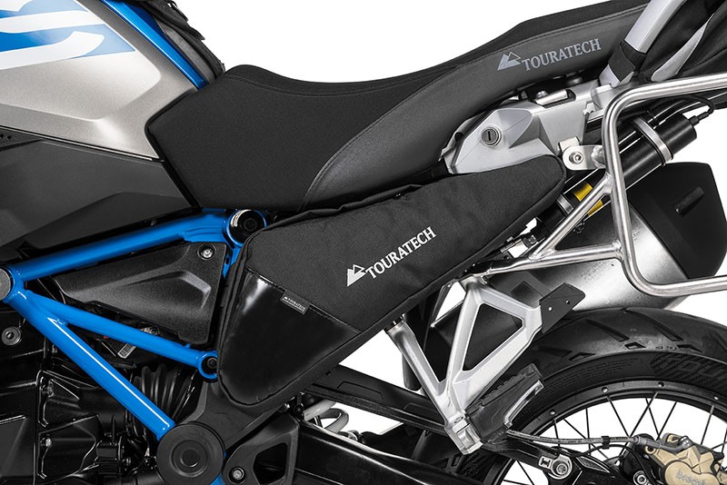 Touratech Side bags for frame triangle for BMW R1250GS/ R1200GS (LC)/ R1200GS Adventure (LC)