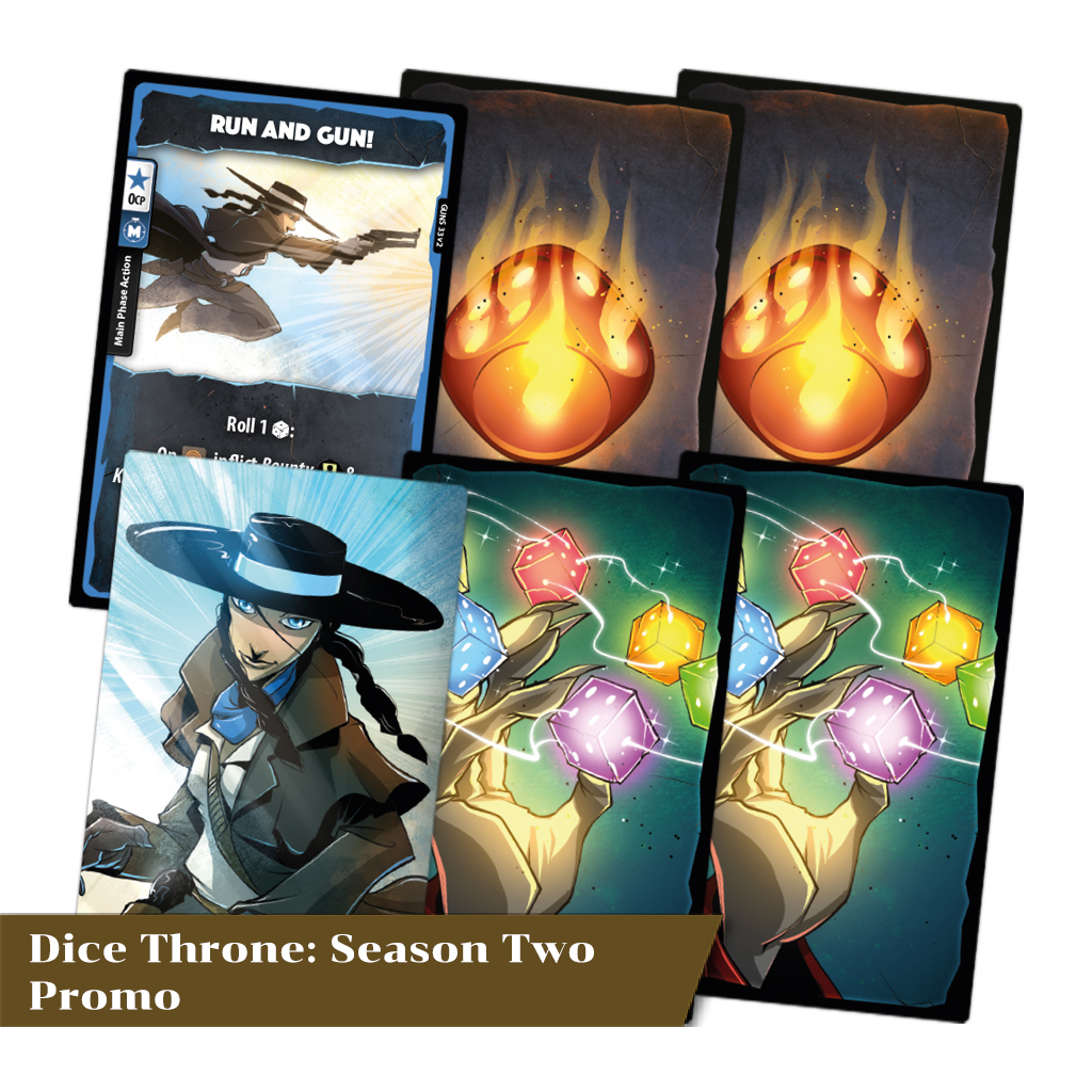 Dice Throne: Season Two - Battle Chest + Promo