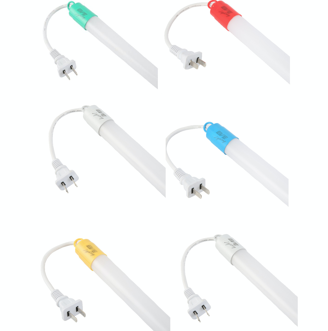 LED T8 Candy หลอดแอลอีดี T8 สี ธงชาติไทย