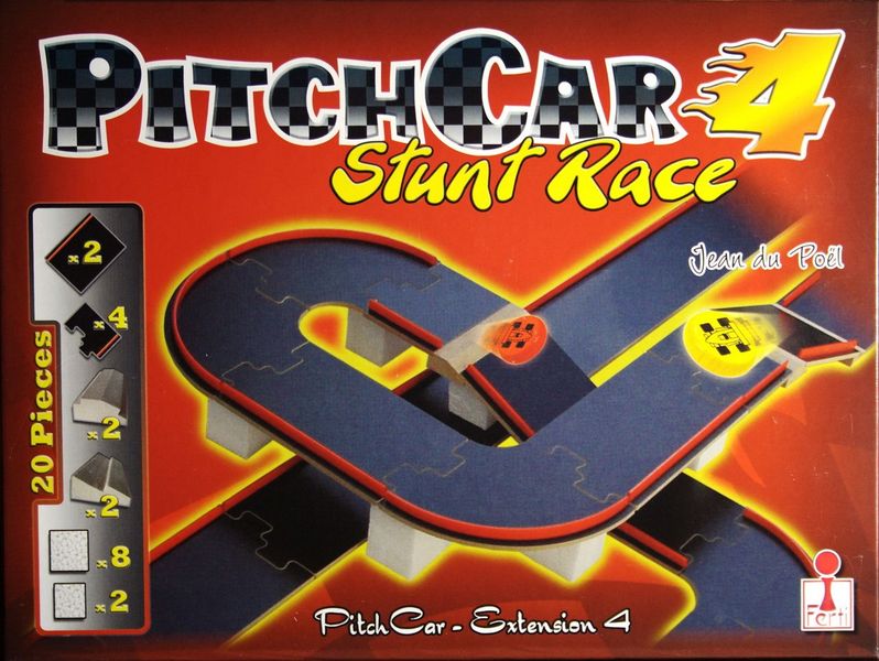Pitchcar: Extension4 - Stunt Race