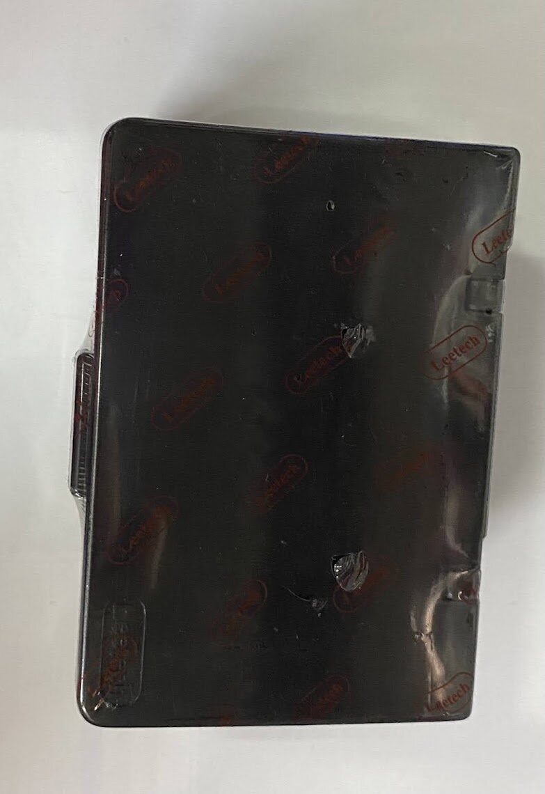 กล่องกันน้ำปลั๊กไฟ ฝาทึบสี ขาว ดำ 2x4 แนวนอน NANO กล่องครอบสวิตช์ปลั๊กไฟ NANO บ๊อกกันน้ำ