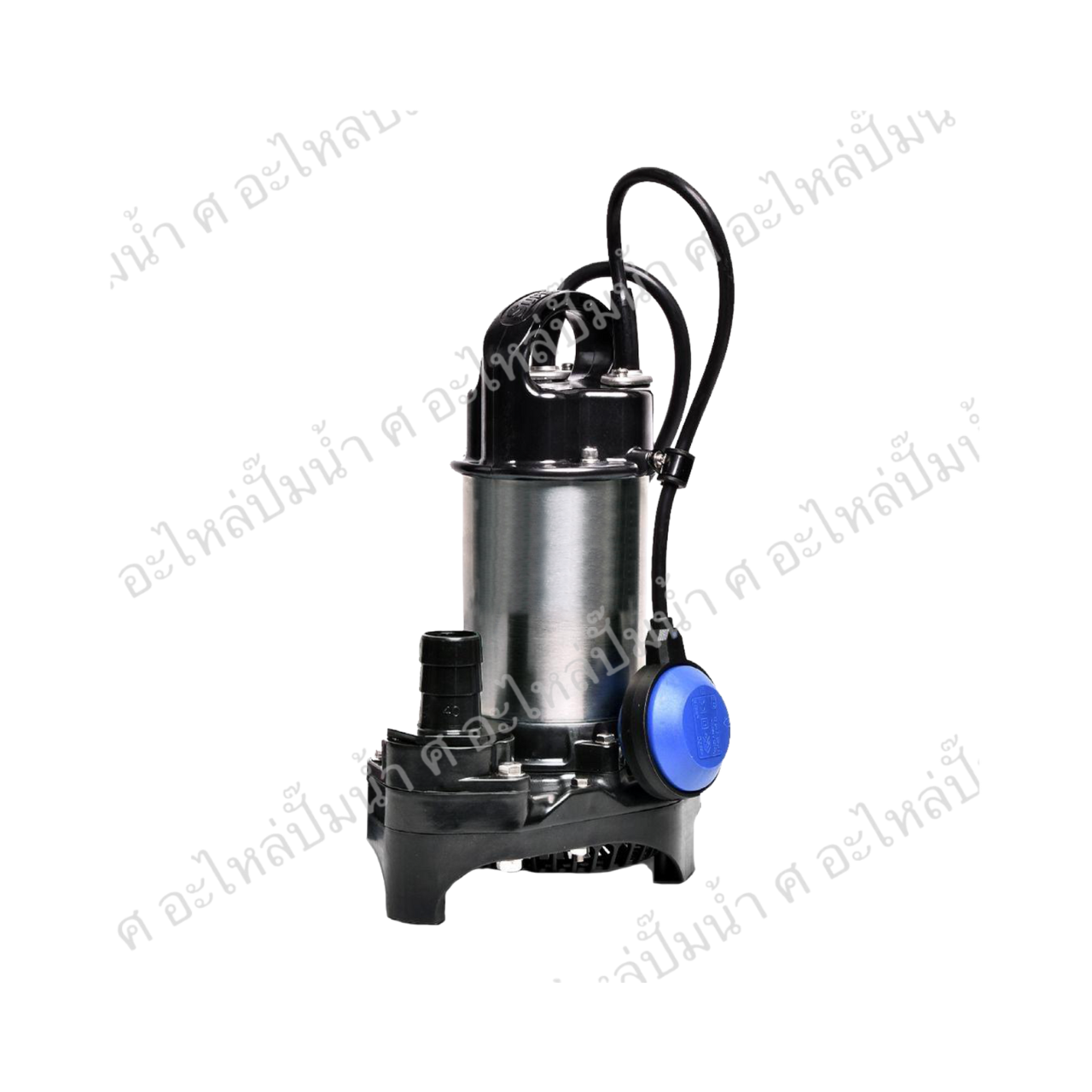 ปั๊มจุ่มดูดน้ำเรือนสแตนเลสแบบมีลูกลอย รุ่น SSP-155SA
