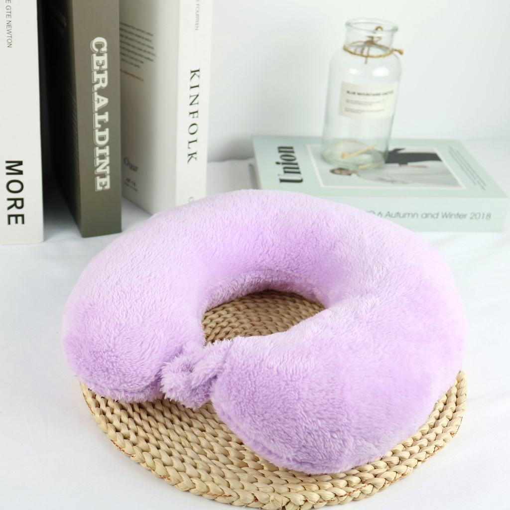 หมอนรองคอ Memory Foam ม้วนเก็บได้ หมอนรองคอ Style Muji ปลอกผ้า 100% cotton ถอดซักได้ 🤍หมอนรองคอ หมอน พร้อมกระดุม🤍หมอนรองคอผ้านุ่ม หมอนรองคออเนกประสงค์ 🤍