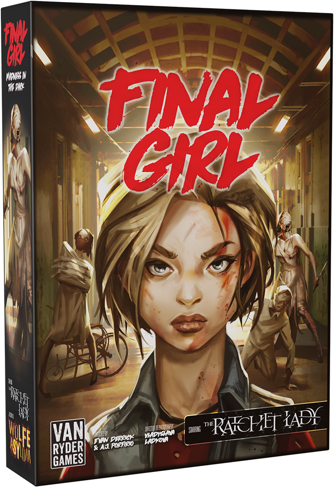 Final Girl: Series 2 - Madness in the Dark