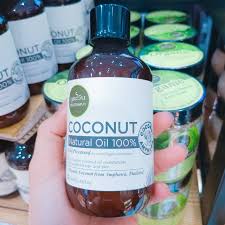 Phutawan Coconut Natural Oil 100% น้ำมันมะพร้ามน้ำหอมสกัดเย้น