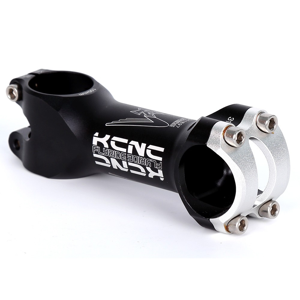 คอแฮนด์ KCNC Fly Ride 6061 S/S Bolts ดำ/เงิน