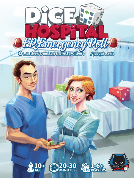 Dice hospital - ER emergency roll