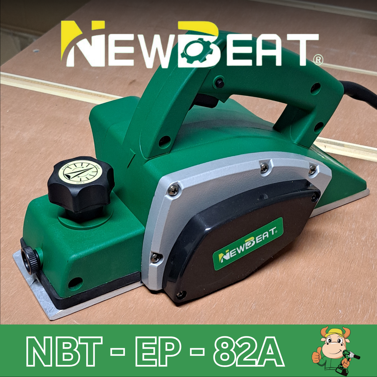 เครื่องกบไฟฟ้า3" NEWBEAT รุ่น NBT-EP-82A