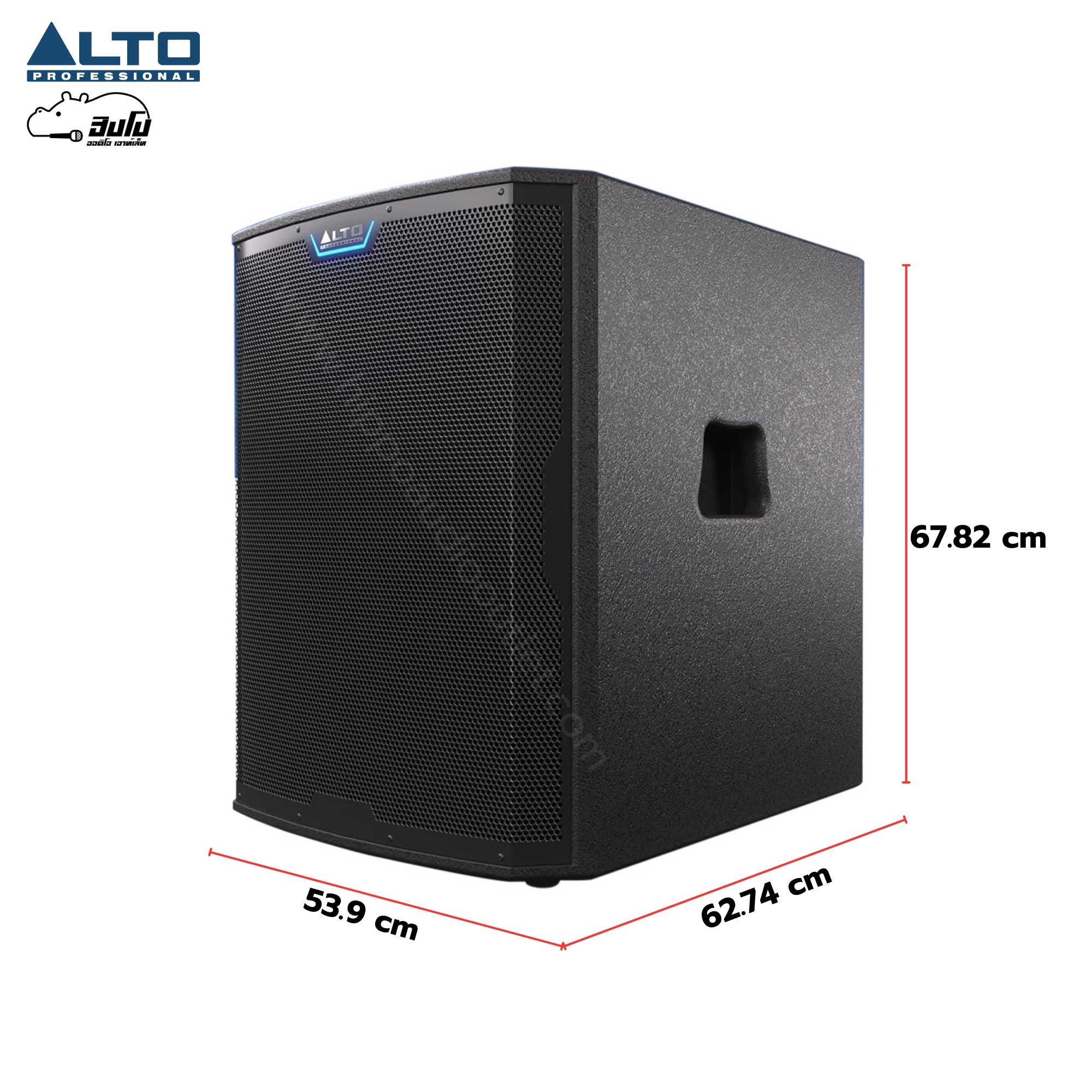 ตู้ลำโพง 18 นิ้ว ALTO TS18S Active มีแอมป์ในตัว (J1.1)