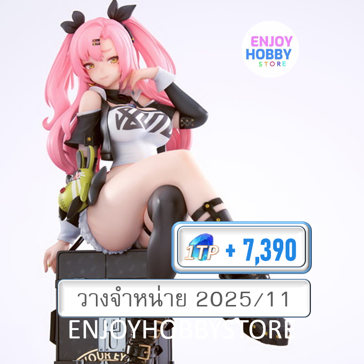 P scale Zenless Zone Zero Nicole Demara 1/7 (ปิด 09/11 วางจำหน่าย 2025/11)