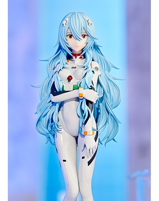พรีออเดอร์ scale Pop Up Parade Rei Ayanami Long Hair Ver Rebuild of Evangelion (ปิด 23/07 วางจำหน่าย 2024/01)
