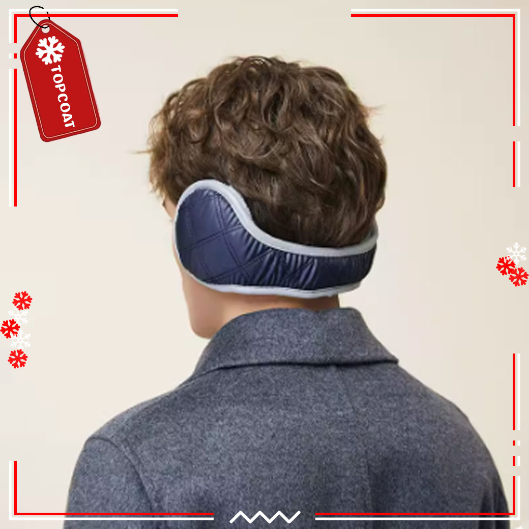 ที่ปิดหูกันหนาว Unisex ใช้ได้กับทุกช่วงวัย บุขนหนานุ่ม