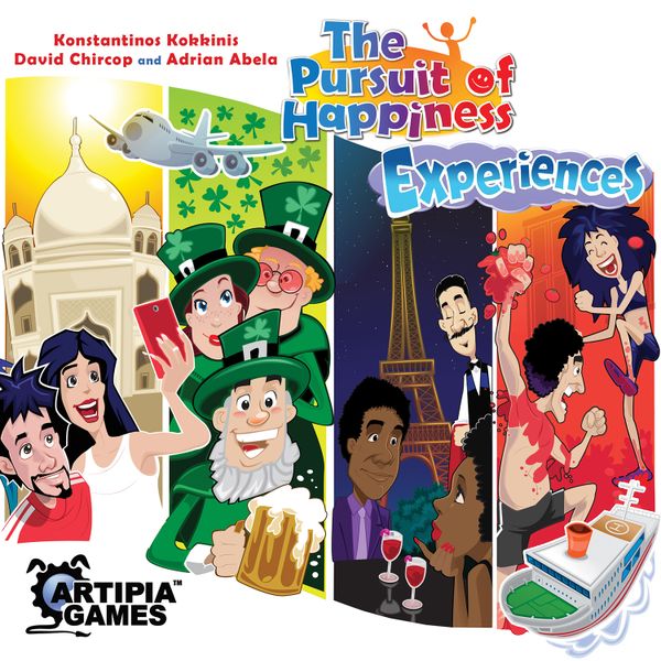 Pursuit of Happiness Experiences