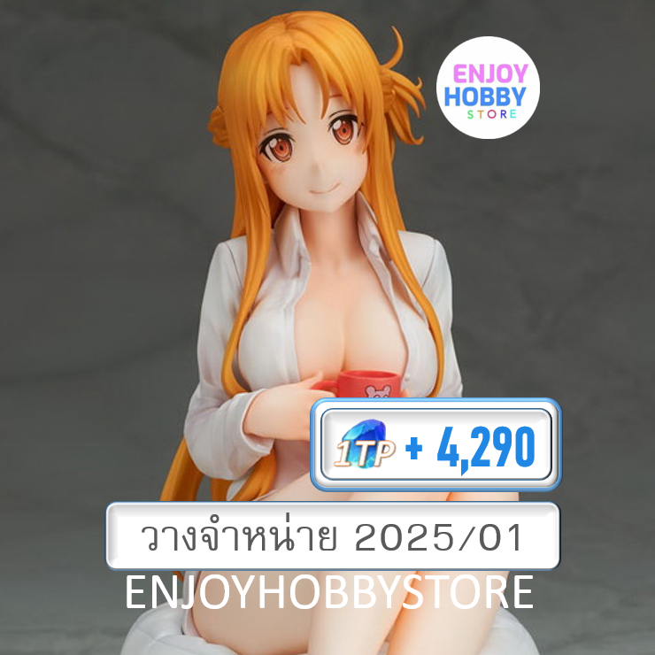 P scale Asuna Yuuki White Shirt ver. 1/7 (ปิด 04/08 วางจำหน่าย 2025/01)