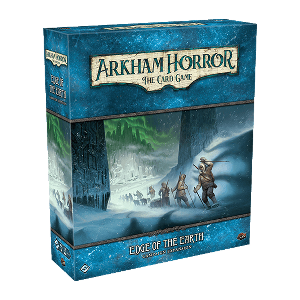 Arkham Horror LCG: Edge of the Earth - Campaign Expansion