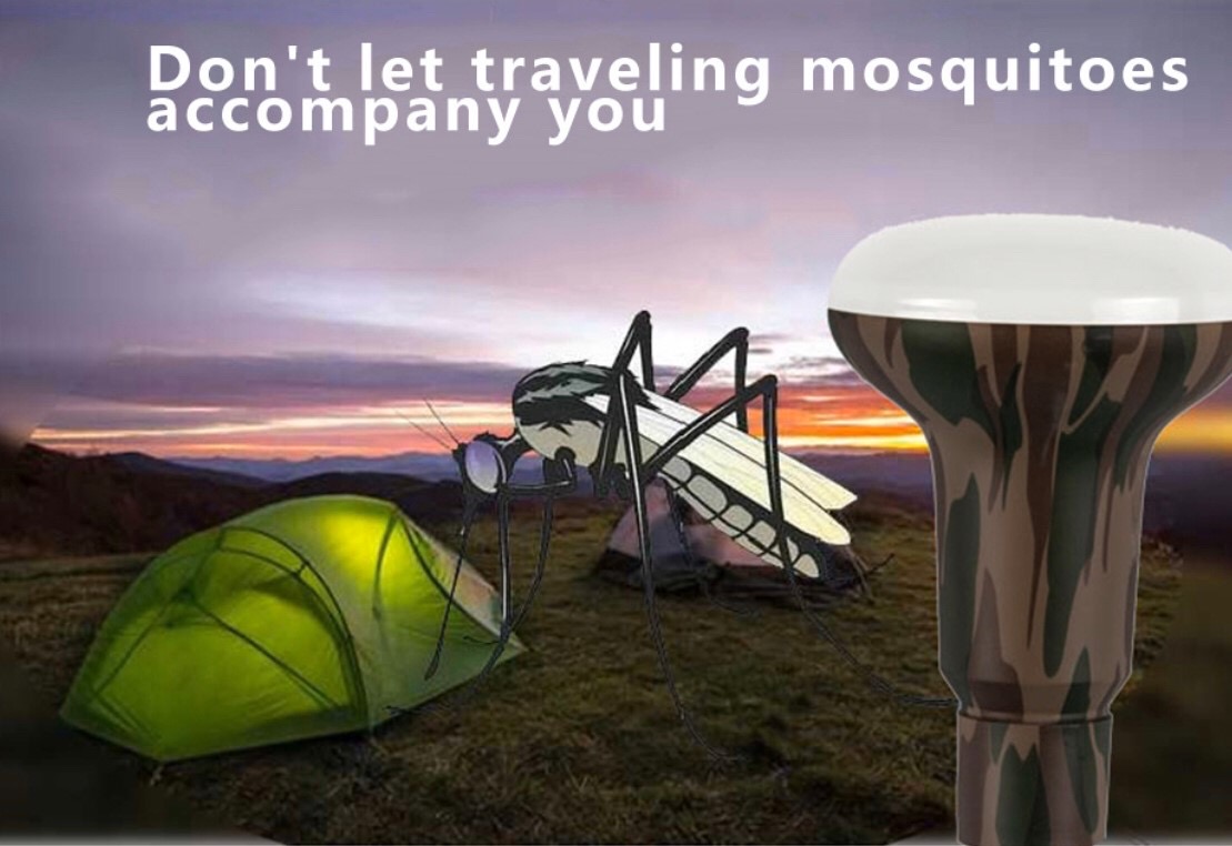 LED Carry USB 5VDC Anti-mosquito หลอดแอลอีดี กันยุง สามารถพกพาได้