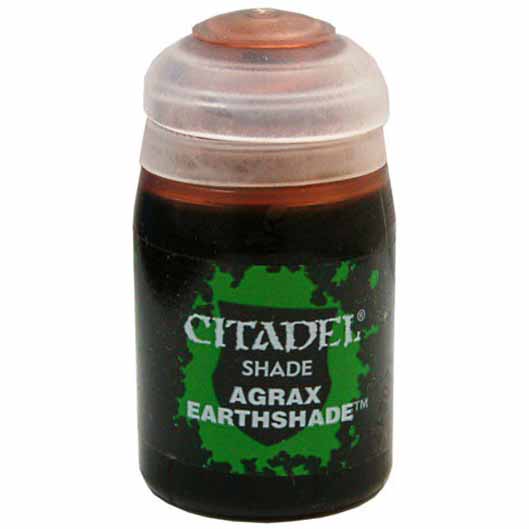 [Paint] Citadel SHADE: AGRAX EARTHSHADE