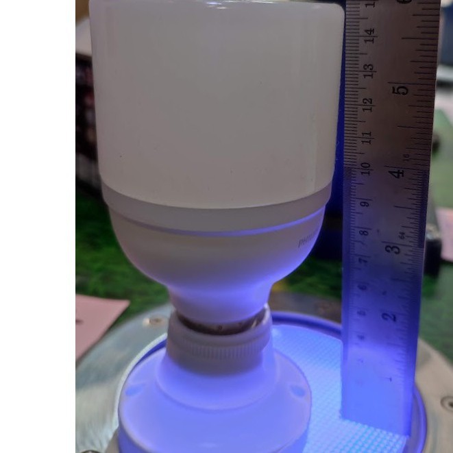 หลอดไฟฟิลลิป์ หลอดLED 17W MyCare T70 หลอดรุ่นใหม่ แอลอีดี หลอดถนอมสายตา แสงขาวหรือแสงส้ม