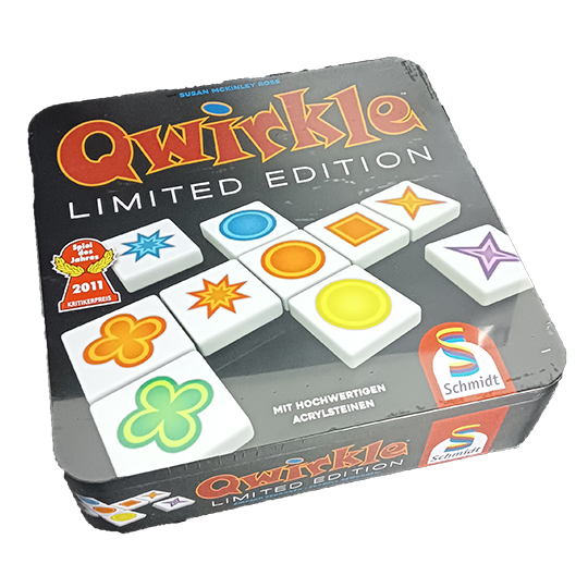 Qwirkle Limited Edition (Metal box) [DE]