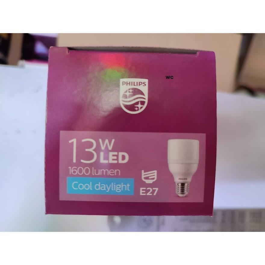 PHILIPS หลอดไฟ LED ฟิลิปส์ T70 LED BULB รุ่นT70 เลือกได้ 9W 11W 13W 15W 17W E27 แสงขาว แสงส้ม