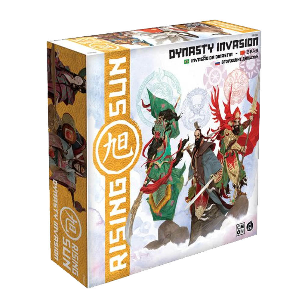 Rising Sun: Dynasty Invasion