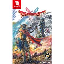 NIntendo Switch : NSW Dragon Quest I & II HD - 2D Remake (Asia)
