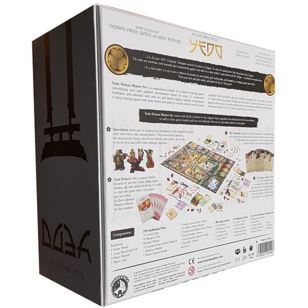 Yedo: Deluxe Master Set - BUNDLE SET [KS]