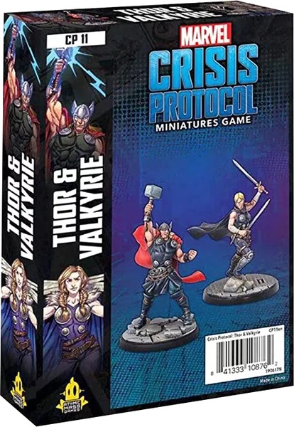 Marvel Crisis Protocol: Thor Valkyrie Chatacter Pack