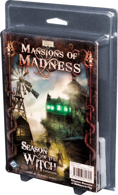 Mansions of Madness 1st: Season of the Witch