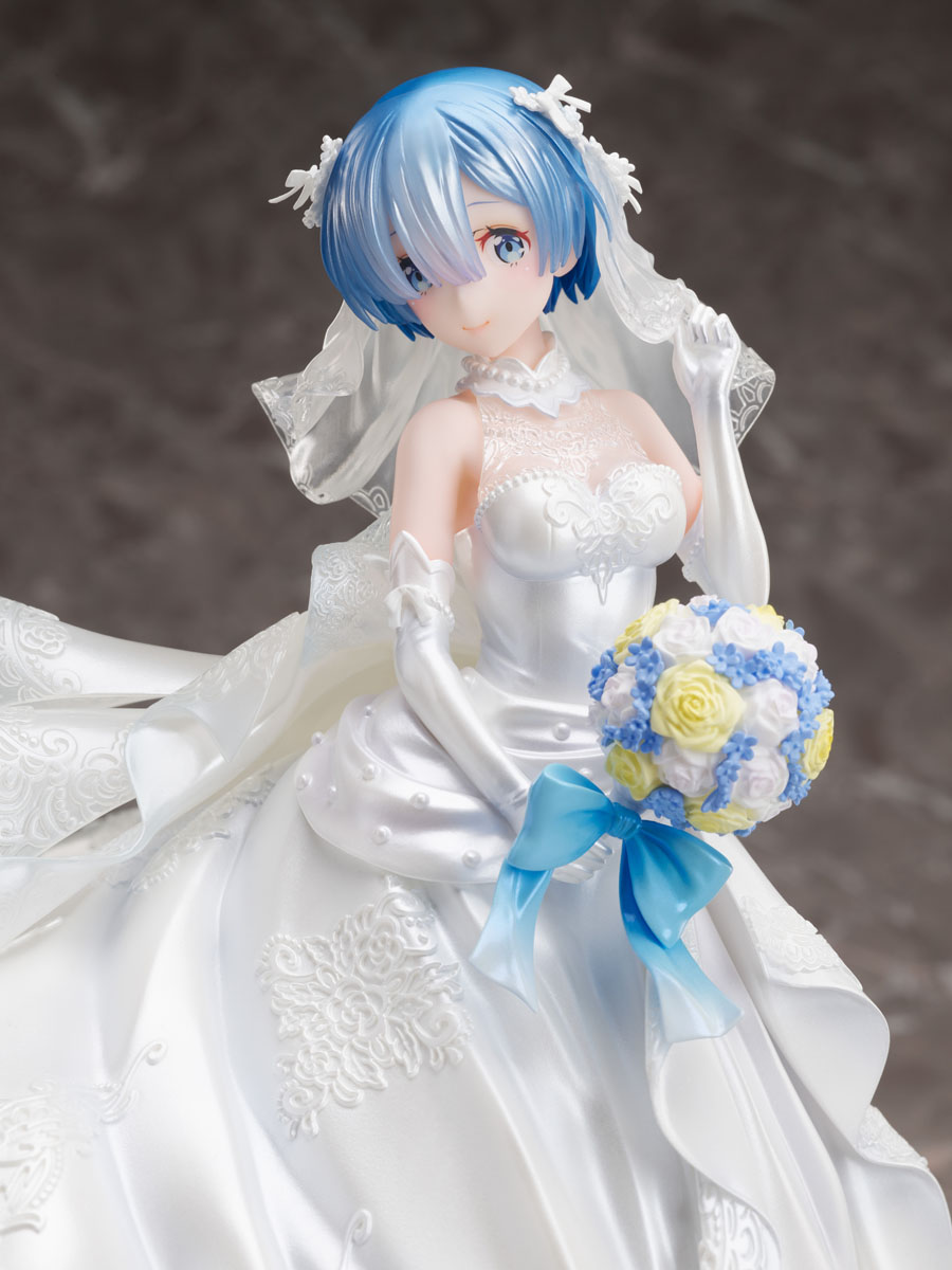พร้อมส่ง 03152 Scale Rem Wedding Dress 1/7 ENJOYHOBBY
