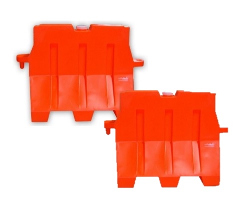 แผงกั้นจราจรพลาสติก (Plastic Barrier)
