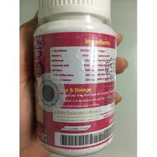 Nano Gluta Super White 800000 mg. ของแท้100%