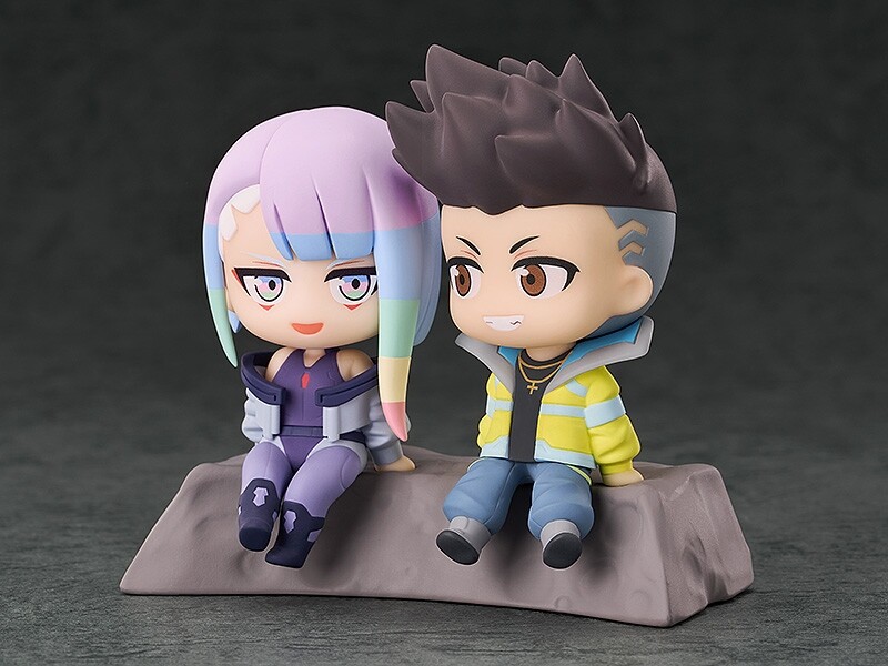 พร้อมส่ง 14672 Qset+ David & Lucy To The Moon Cyberpunk Edgerunners มือ 1 กล่องคม