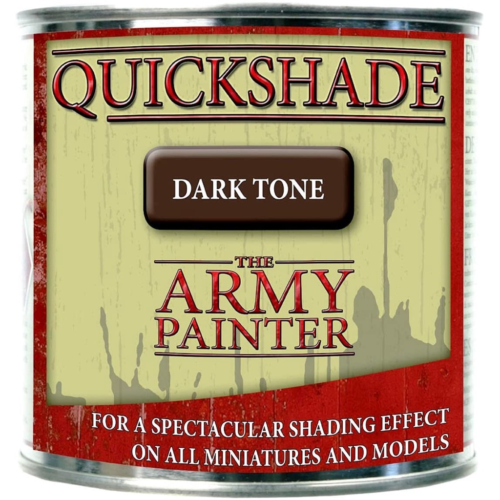 [Paint] The Army Painter: Quickshade Dark tone (Tin Can)