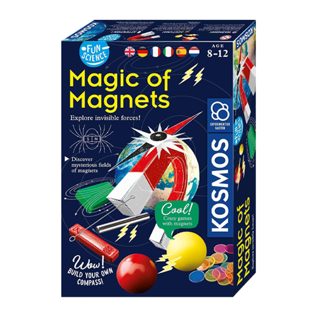 [STEM] Magic of Magnets (Fun Science)