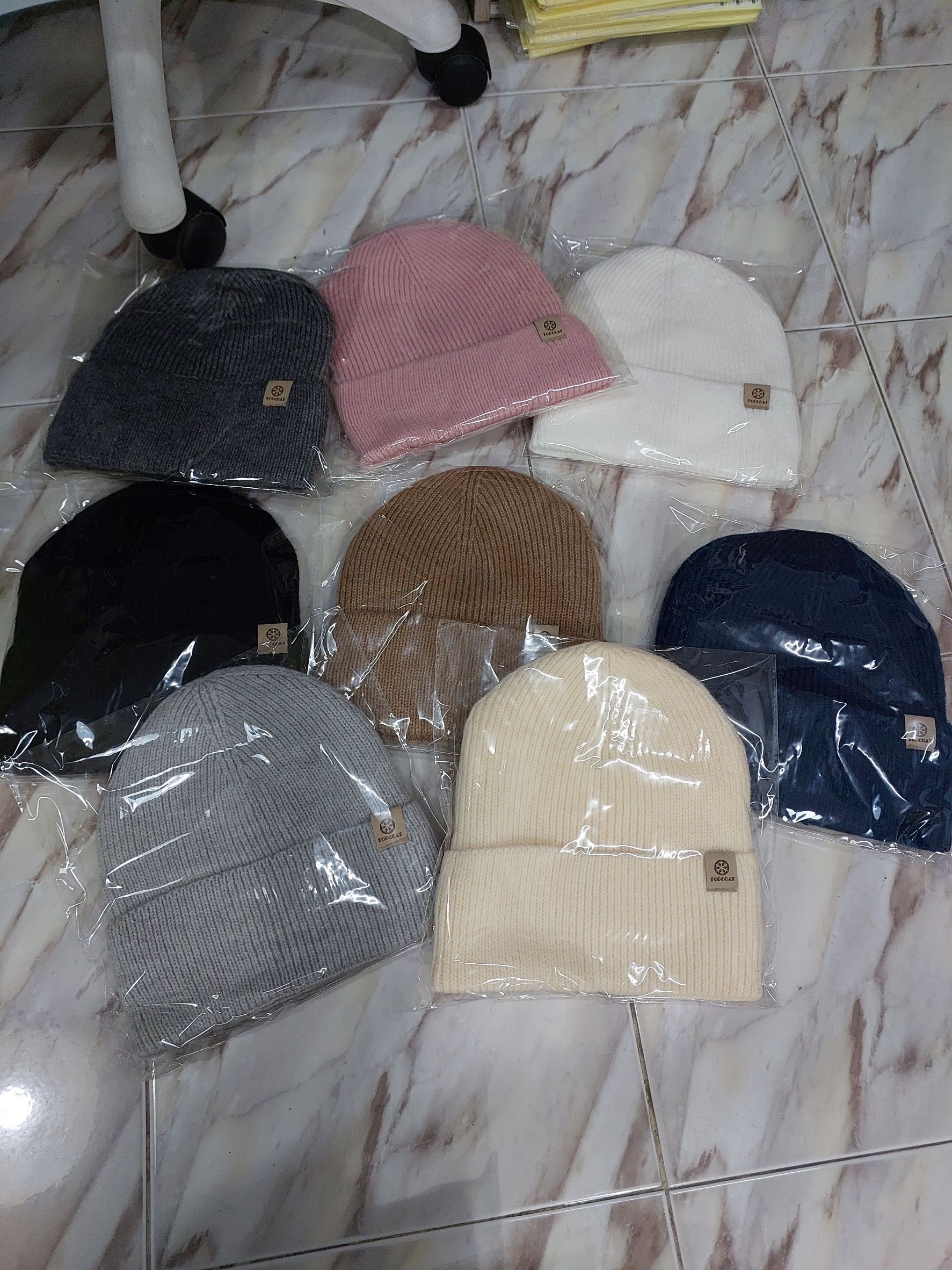 หมวกบีนนี่ Ribbed