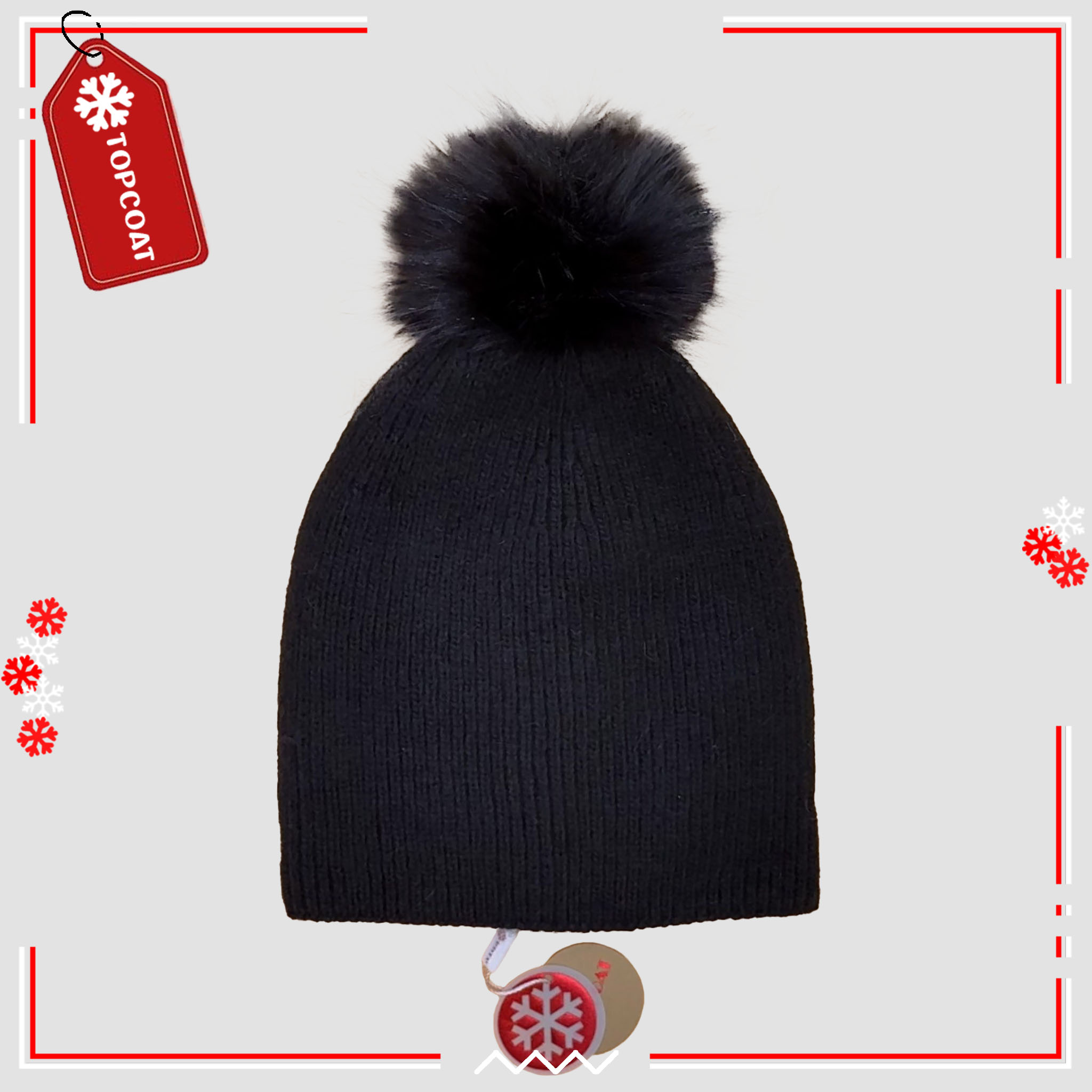 หมวกกันหนาวแบบเรียบ ยืดหยุ่น กระชับ ใส่สบาย