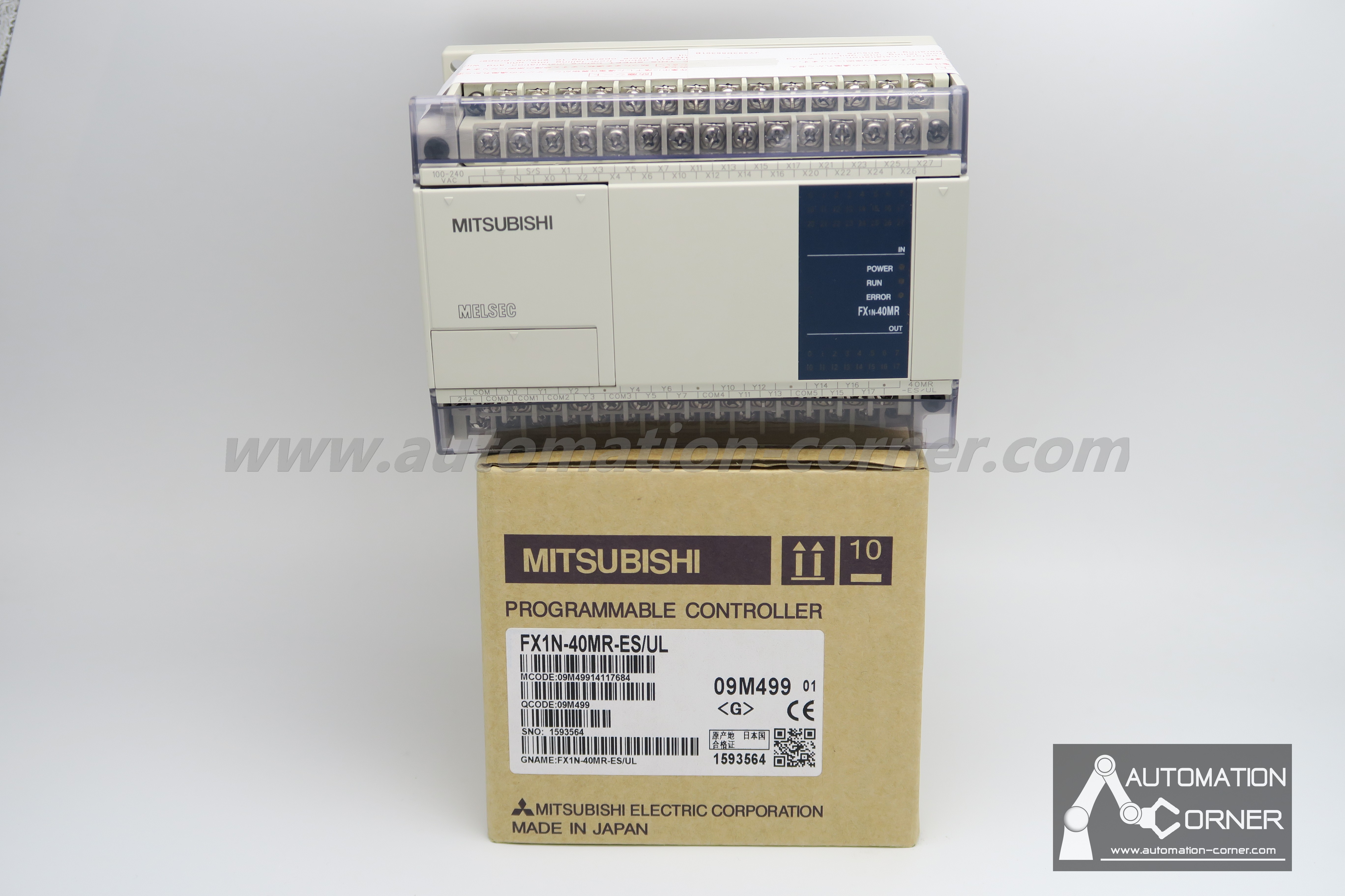 FX1N-40MR-ES/UL