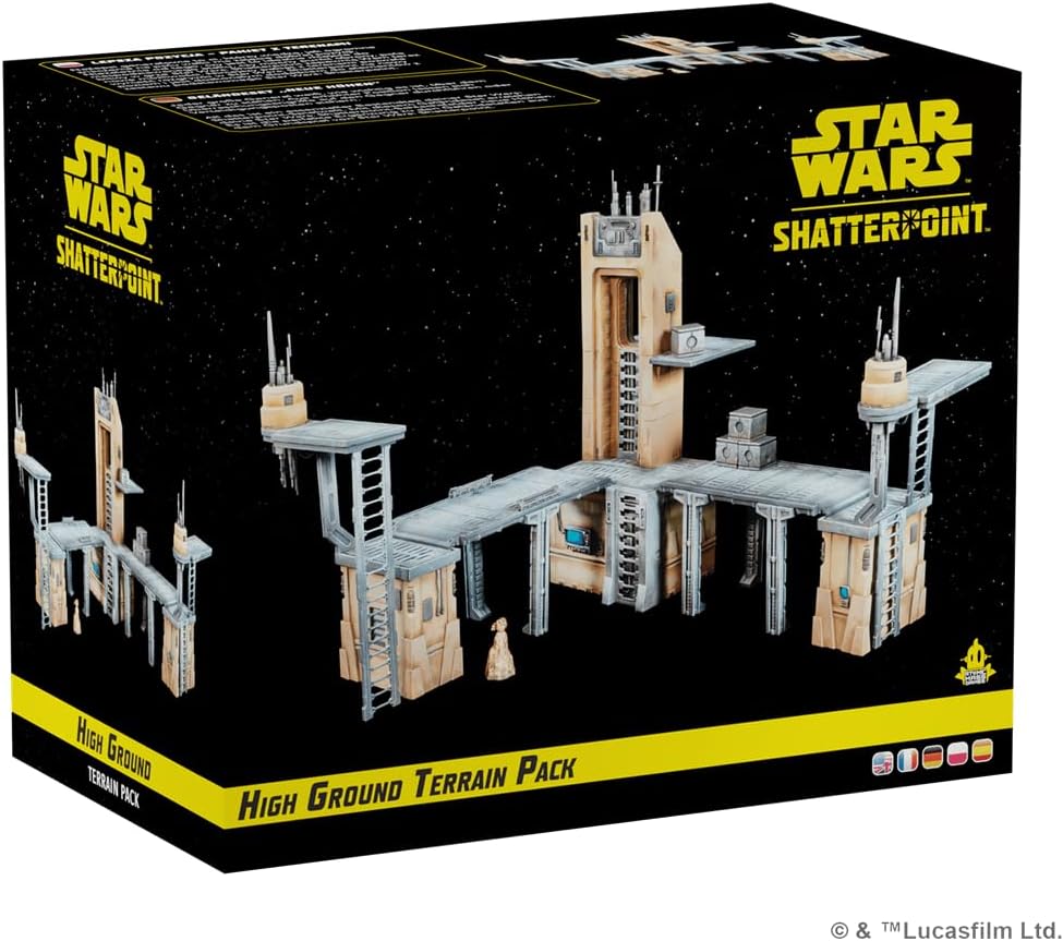 Star Wars Shatterpoint: High Ground Terrain Pack
